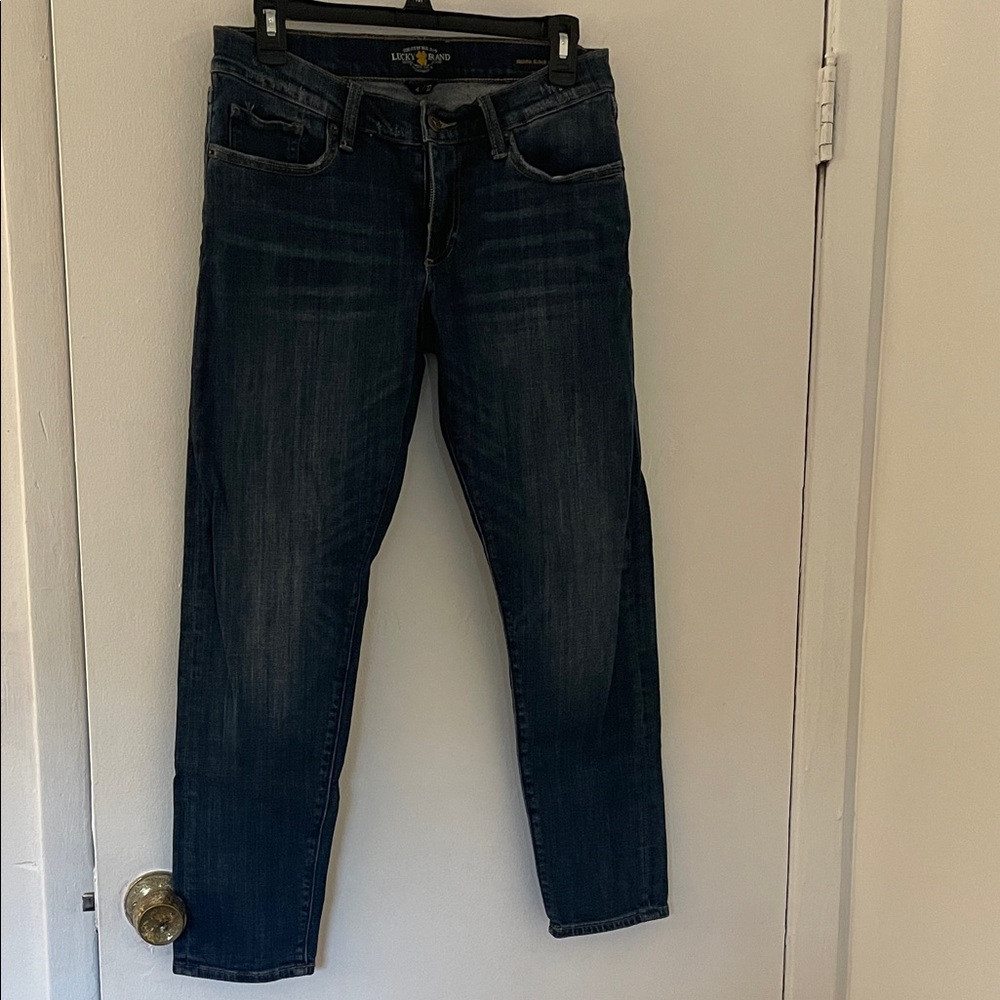 Lucky Brand Dark Blue Slim Jeans